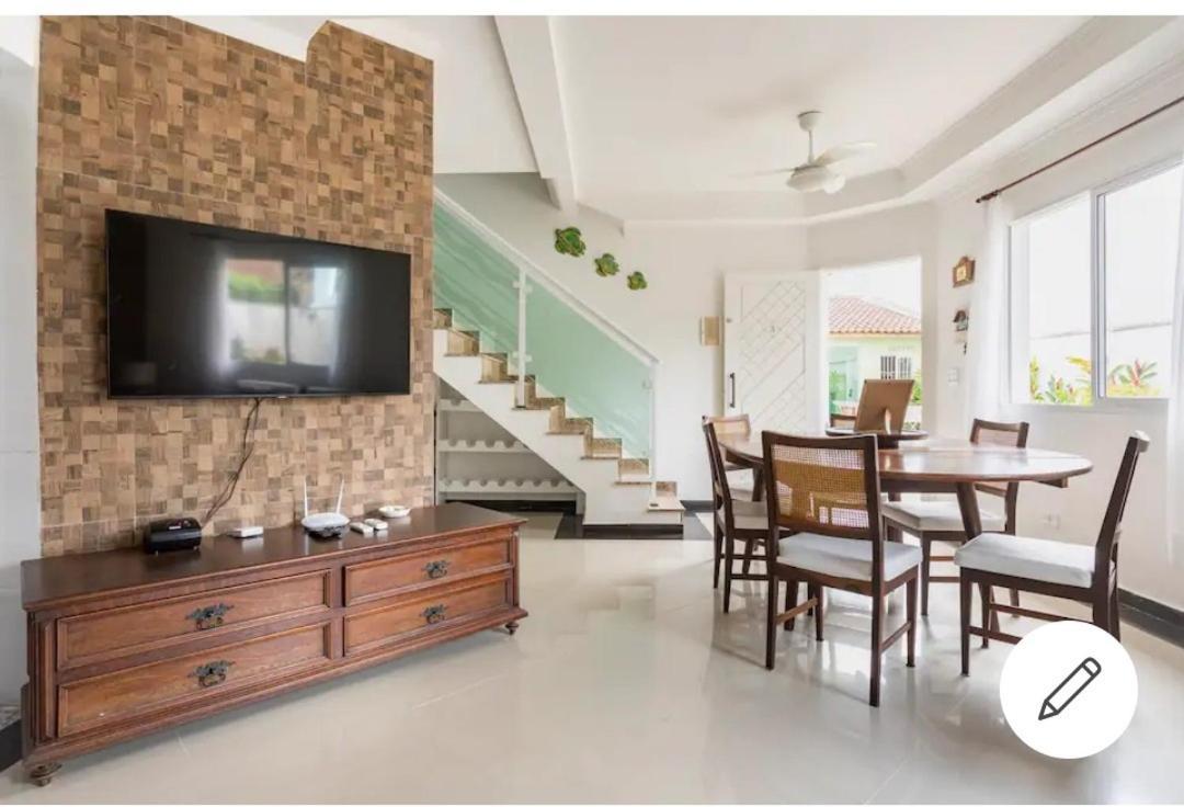 Casa Com Localizacao Privilegiada, A 140 Metros Da Praia Juquey เซา เซบัสเชียว ภายนอก รูปภาพ