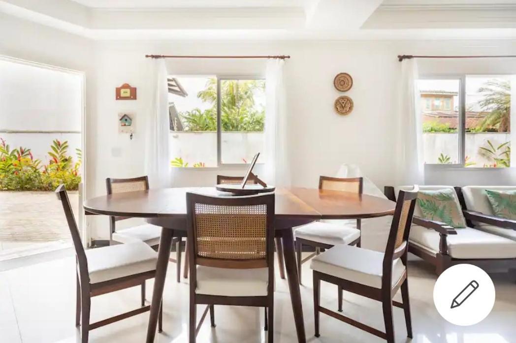 Casa Com Localizacao Privilegiada, A 140 Metros Da Praia Juquey เซา เซบัสเชียว ภายนอก รูปภาพ