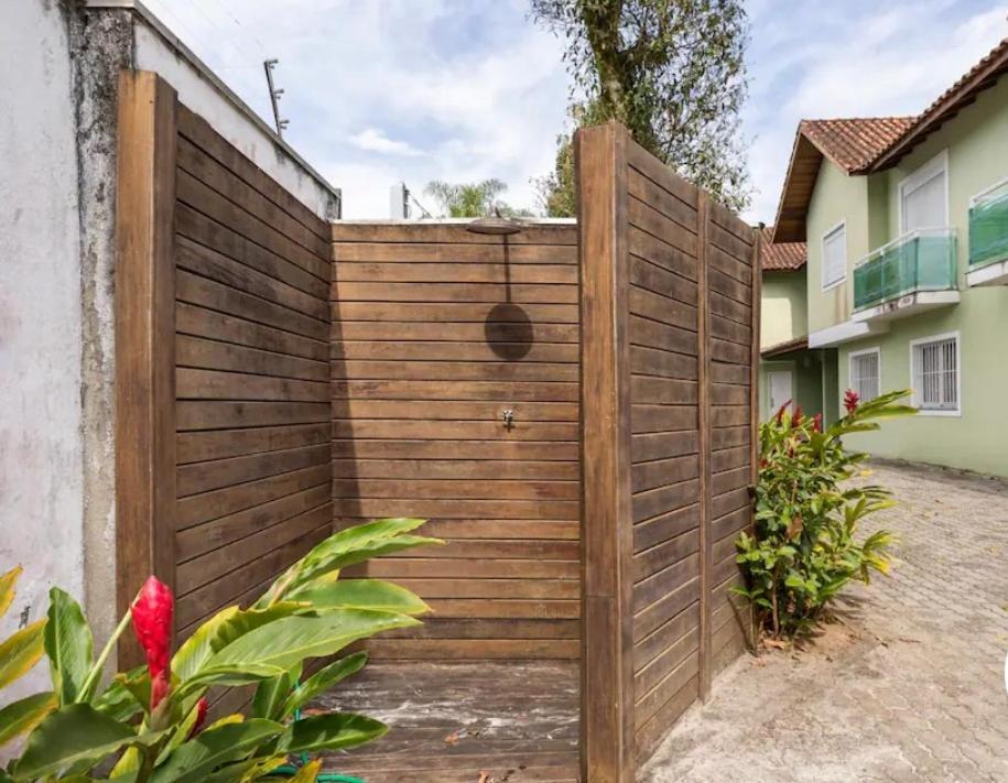 Casa Com Localizacao Privilegiada, A 140 Metros Da Praia Juquey เซา เซบัสเชียว ภายนอก รูปภาพ