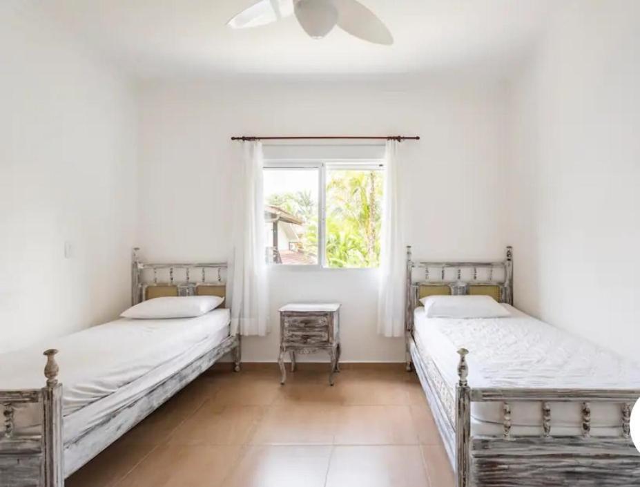 Casa Com Localizacao Privilegiada, A 140 Metros Da Praia Juquey เซา เซบัสเชียว ภายนอก รูปภาพ