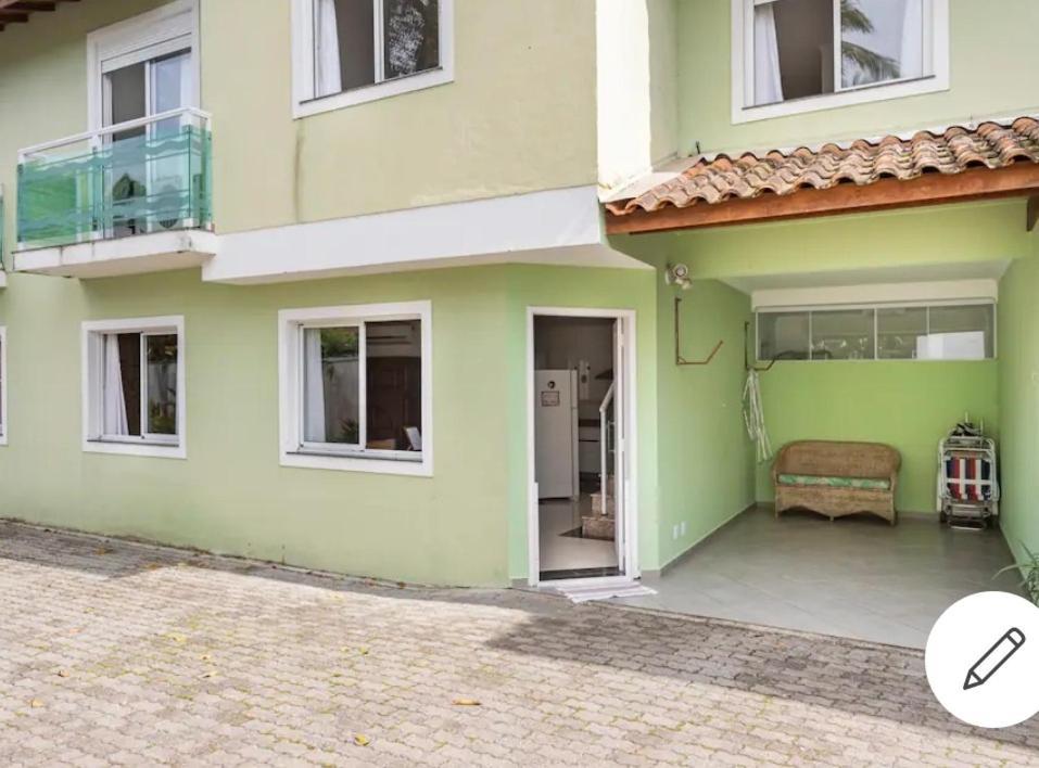 Casa Com Localizacao Privilegiada, A 140 Metros Da Praia Juquey เซา เซบัสเชียว ภายนอก รูปภาพ